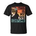 This Is My 70S Costume 70S Disco 1970S 70S Outfit Women T-Shirt