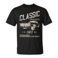 70Th Birthday For 1951 Limited Edition Classic Car T-Shirt