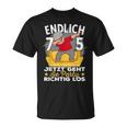 75Th Birthday Man Ich Bin Jetzt 75Th Birthday Grandpa T-Shirt