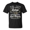 76Th Birthday Vintage 1948 76 Years Old 1948 T-Shirt
