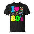 80 Me Encantan Los 80 Intage Retro Camiseta unisex