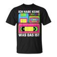 80Er Jahre Outfit Damen Herren 80Er Jahre Kostüm Kinder 80Er T-Shirt