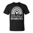 Abilities Outweigh Disabilities Special Education Teach Sped T-Shirt