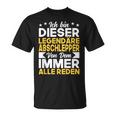 Abschleppdienst Ich Bin Dieser Legendäre Abschlepper T-Shirt