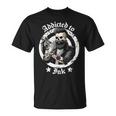 Adicto A La Tinta Artistas Del Tatuaje Adictos Al Tatuaje Tatuador Camiseta unisex