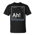 Ah The Element Of Surprise The Element Of Surprise T-Shirt