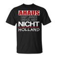 Ahaus Hart Anner Border But Not Holland T-Shirt