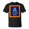 Aldeez Nuts Meme Deez Nuts Corner Logo T-Shirt
