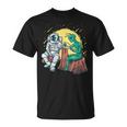 Alien Tatuado Astronauta Ink Tattoo Artista Del Tatuaje Camiseta unisex