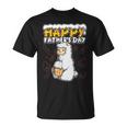 Alles Gute Zumatertag Ich Liebe Meinen Papa Lama T-Shirt