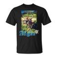 Allgäu Alpenintage Kuh Bayern Deutschland Souvenir S T-Shirt