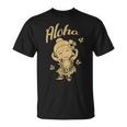 Aloha Buddha Hawaiian Buddhist Yoga Meditation T-Shirt