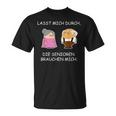 Altenpflege Care Humour Slogan T-Shirt