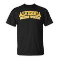 Alvernia University Golden Wolves 01 T-Shirt