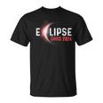 America Solar Totality Eclipse 2024 Ohio 40824 T-Shirt