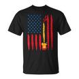 All American Beer Stars Stripes And Beer For Friends T-Shirt