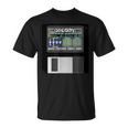 Amiga X-Copy Disk CopyingCopying Data Disk T-Shirt