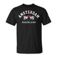Amsterdam Nederland Netherlands Holland Dutch Souvenir T-Shirt