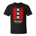 Amsterdam Netherlands Dutch Vintage T-Shirt