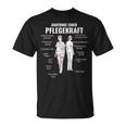 Anatomie Einer Pflegekraft T-Shirt