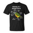 Anatomy Of A Senegal Parrot T-Shirt
