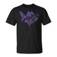 Anglerfish Deep Sea Creatures Sea Monster Angler Fish T-Shirt