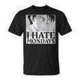 Anime Odio El Montaje Camiseta unisex