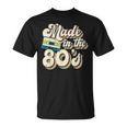 Años 80 Me Encantan Los 80 -Intage Retro Camiseta unisex
