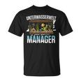 Aquarium Owner Underwater World Manager Aquarium T-Shirt