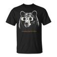 Arkansas April 8 Total Solar Eclipse 2024 Bear Fan T-Shirt