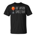 Auf Aperol Spritztour T-Shirt