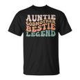 Aunt Auntie Godmother Bestie Legend T-Shirt