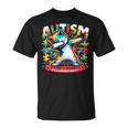 Autism It's Not A Disability It's A Different Ability Puzzle T-Shirt