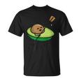 Avokanu Canoe Canoe Avocado Kayak Paddle T-Shirt