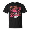 Aw Ship It’S A Besties Trip 2024 Friends Vacay Cruise 2024 T-Shirt