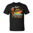 Aw Ship It's A Graduation Trip 2024 Graduation Cruise 2024 T-Shirt