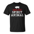 Bacon Is My Spirit Animal Food Meat Saying T-Shirt