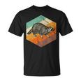 Badger Retro Badger Vintage Badger T-Shirt