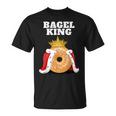 Bagel King Bagel Lover Cute Bagel T-Shirt