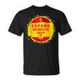 Baloncesto España 2024 Juegos Deerano España 2024 Juegos Camiseta unisex