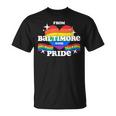 From Baltimore With Pride Lgbtq Gay Lgbt Homosexual T-Shirt