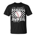 In My Baseball Auntie Era Baseball Auntie Mother's Day T-Shirt