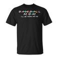 Baseball Mama Mom Friends Homerun Ball Life Pony Team T-Shirt