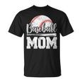 Baseball Mom Baseball Player Game Day Mother's Day T-Shirt