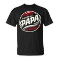 Baseball Papa Baseball Spieler Lustig Baseball Papa Familie T-Shirt