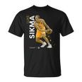 Basketballspieler Nummer 33 Luxus Edition T-Shirt in Schwarz