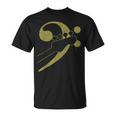 Bass Guitar Clef Bassist Musician Music Bass Player T-Shirt