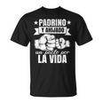 Bautizo Padrino Y Ahijado Un Pacto Por Laida Camiseta unisex
