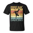 Bboy Breakdancer Hip Hop Danceintage Breakdance T-Shirt