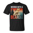 Bearded Dragon Pogona Reptile Weirdo With A Beardo T-Shirt